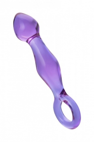 Изогнутый стимулятор для точки G и простаты Sexus Glass