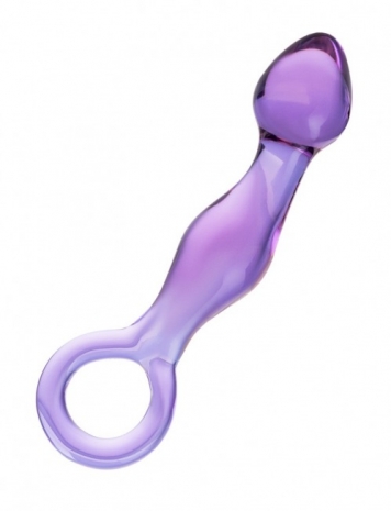 Изогнутый стимулятор для точки G и простаты Sexus Glass