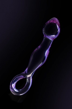 Изогнутый стимулятор для точки G и простаты Sexus Glass