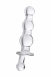 Прозрачный стеклянный стимулятор Sexus Glass0
