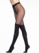Сверкающие колготки с имитацией чулок Pari Lurex 01 M (3) 60 Den1