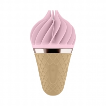 Стимулятор с вращением в виде мороженого Satisfyer layons Sweet Treat (7 режимов)