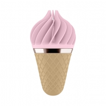 Стимулятор с вращением в виде мороженого Satisfyer layons Sweet Treat (7 режимов)