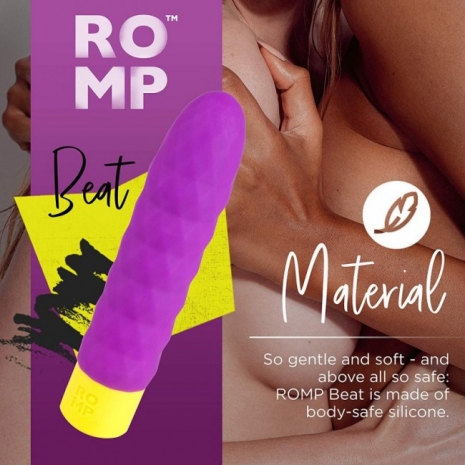 Мини вибромассажер Romp Beat (10 режимов)