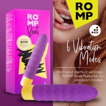 Мини вибромассажер Romp Beat (10 режимов)