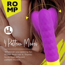 Мини вибромассажер Romp Beat (10 режимов)