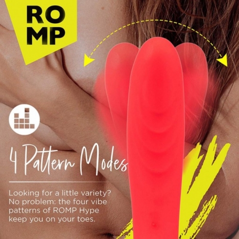 Вибромассажер для G-точки Romp Hype (10 режимов)