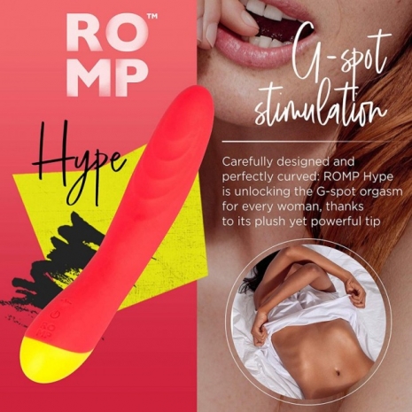 Вибромассажер для G-точки Romp Hype (10 режимов)