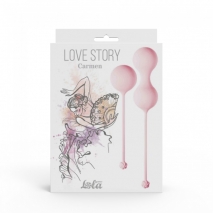 Набор вагинальных шариков Love Story Carmen Tea Rose