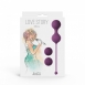 Набор вагинальных шариков Love Story Diva Lavender Sunset1