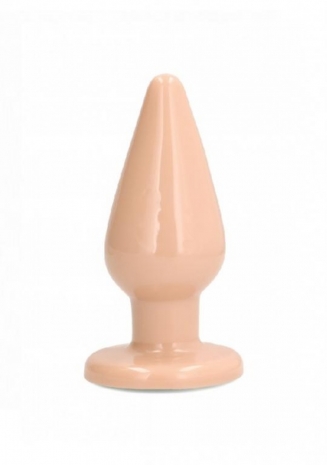 Анальная пробка с самолубрикацией Self Lubrication Butt Plug 5.5''