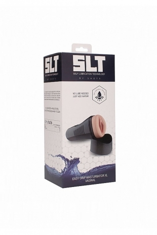 Мастурбатор в виде вагины в тубе с самолубрикацией Self Lubrication Masturbator XL