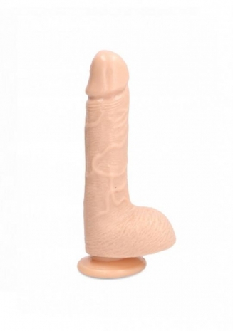 Фаллоимитатор на присоске с самолубрикацией Self Lubrication Dildo 7''