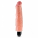 Реалистичный вибратор Pipedream King Cock Vibrating Stiffy 7'' (многоскоростная вибрация)0