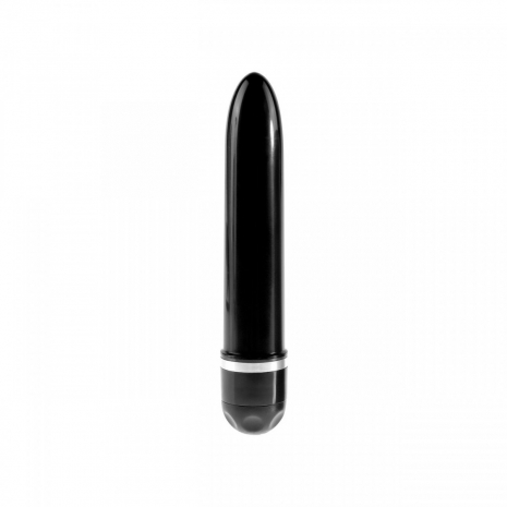 Реалистичный вибратор Pipedream King Cock Vibrating Stiffy 7'' (многоскоростная вибрация)