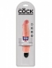 Реалистичный вибратор Pipedream King Cock Vibrating Stiffy 7'' (многоскоростная вибрация)1