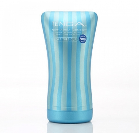 Мастурбатор Soft Tube Cool TENGA с охлаждающим эффектом