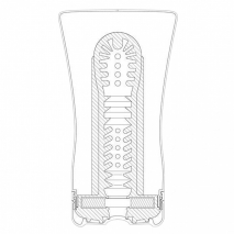 Мастурбатор Soft Tube Cool TENGA с охлаждающим эффектом