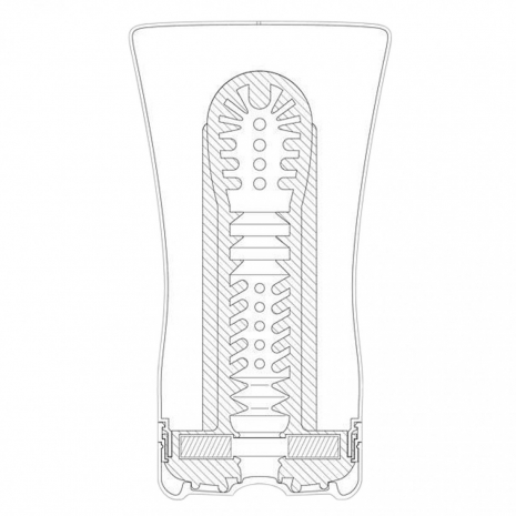 Мастурбатор Soft Tube Cool TENGA с охлаждающим эффектом
