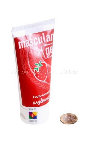 Гель Masculan КЛУБНИЧКА