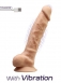 Перезаряжаемый реалистичный вибратор SileXD 8'' (10 режимов)0