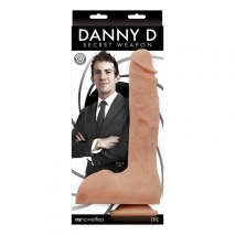 Копия фаллоса порно-звезды Danny D - Secret Weapon 10.5''