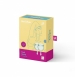 Набор менструальных чаш с хвостиком-капелькой Good Menstrual Cup Light Green3
