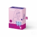 Набор менструальных чаш с хвостиком-петелькой Feel Сonfident Menstrual Cup Dark Blue1