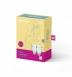 Набор менструальных чаш с хвостиком-петелькой Feel Сonfident Menstrual Cup Light Green3