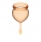 Набор менструальных чаш с хвостиком-капелькой Feel Good Menstrual Cup Orange