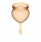 Набор менструальных чаш с хвостиком-капелькой Feel Good Menstrual Cup Orange