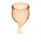 Набор менструальных чаш с хвостиком Feel Secure Menstrual Cup Orange