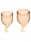 Набор менструальных чаш с хвостиком Feel Secure Menstrual Cup Orange