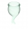 Набор менструальных чаш с хвостиком Feel Secure Menstrual Cup Light Green