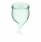 Набор менструальных чаш с хвостиком Feel Secure Menstrual Cup Light Green