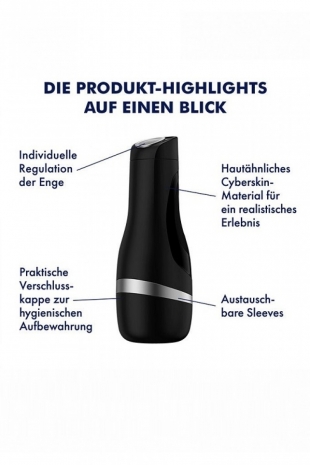 Мастурбатор Satisfyer Men Classic Silver