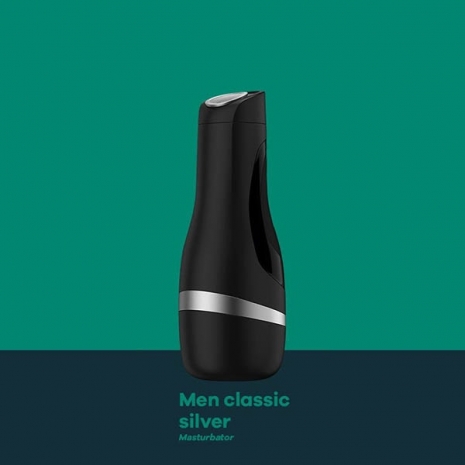 Мастурбатор Satisfyer Men Classic Silver