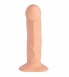 Изогнутый силиконовый фаллос для G-стимуляции THE BOSS DILDO1