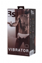 Коричневый гибкий реалистичный вибратор TOYFA RealStick Elite Mulatto (7 режимов)