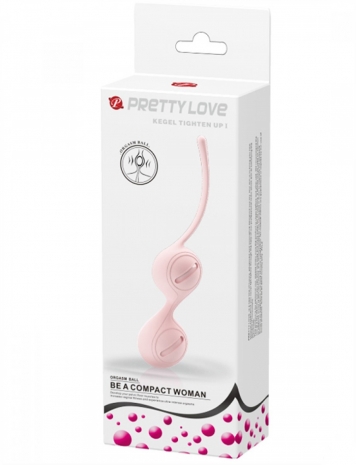 Вагинальные шарики со смещённым центром тяжести Kegel Tighten UP I