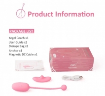 Тренажер Кегеля MAGIC KEGEL COACH (синхронизируется со смартфоном)