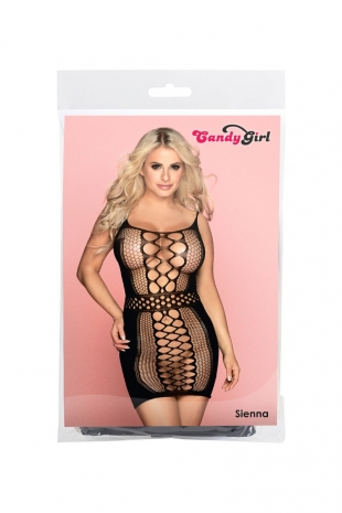 Эластичное бесшовное платье Candy Girl Sienna