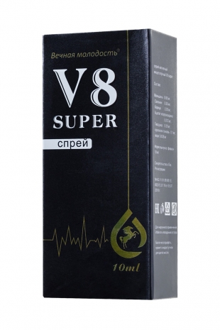 Спрей для укрепления эрекции у мужчин V 8 Super (10 мл)