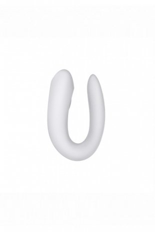 Парный вибратор Satisfyer Double Joy (синхронизируется со смартфоном)