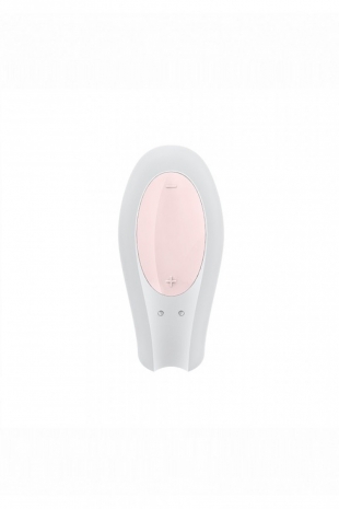 Парный вибратор Satisfyer Double Joy (синхронизируется со смартфоном)
