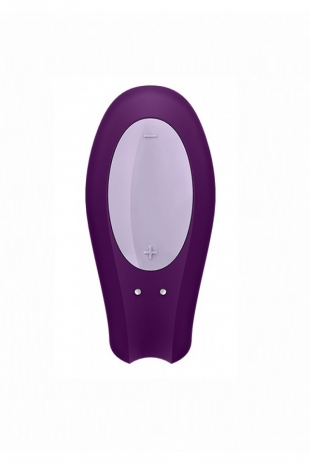 Парный вибратор Satisfyer Double Joy (синхронизируется со смартфоном)