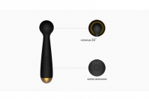 Интерактивный Wand-вибромассажер EmmaNeo (6 режимов, подключается к Webcam сервису и Bluetooth)