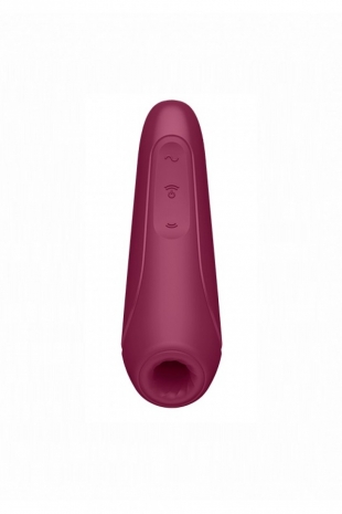 Вакуумно-волновой стимулятор Satisfyer Curvy 1+ (синхронизируется со смартфоном)