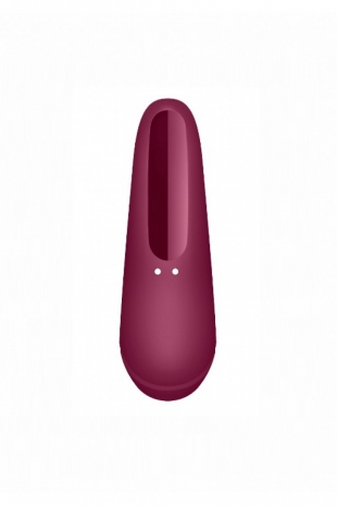 Вакуумно-волновой стимулятор Satisfyer Curvy 1+ (синхронизируется со смартфоном)