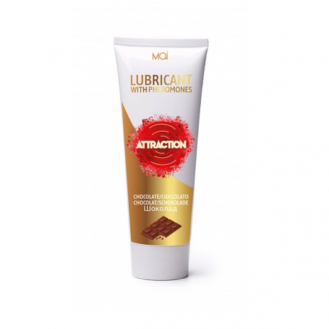 Лубрикант Flavored Lube на водной основе с ароматом шоколада и с феромонами (75 мл)